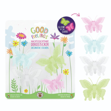 3D светещи стикери Trendhaus Good Feelings