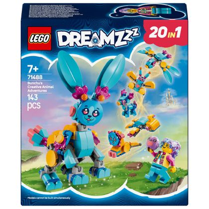 Конструктор Lego Творчески приключения 71488