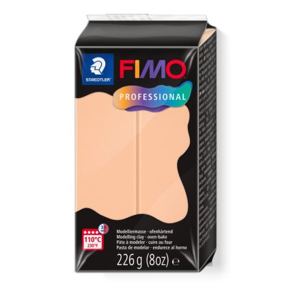 Полимерна глина Staedtler Fimo Prof, 226g, ТЕЛЕСЕН