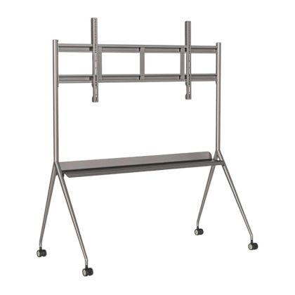 Стойка за интерактивен дисплей Hikvision, от 75 до 86'', максимално тегло 100 kg