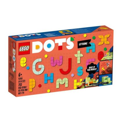 Конструктор Lego Много Dots букви 41950