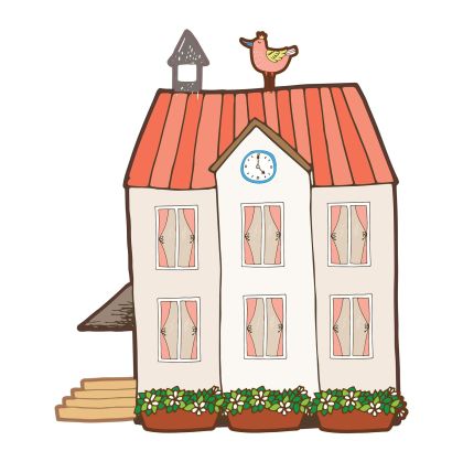 STEM Стикер, За най-малките, комплект P6, 80 cm, стикер 10