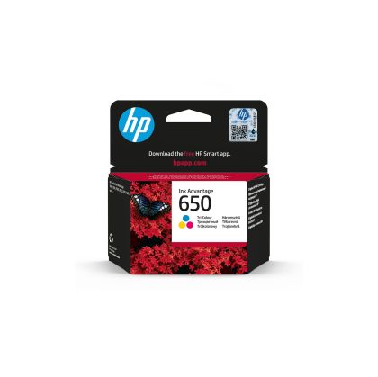 Оригинален патрон HP CZ102AE, NO650, 200 страници/5%, Color