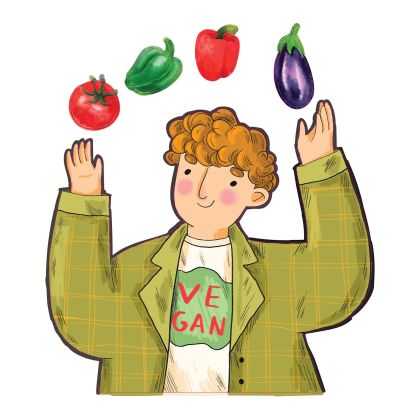 STEM Стикер, За най-малките, комплект P5, 50 cm, стикер 9