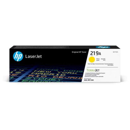Оригинална тонер касета HP W2192A, 219A, LJ PRO 3302, 1200 страници/5%, Yellow