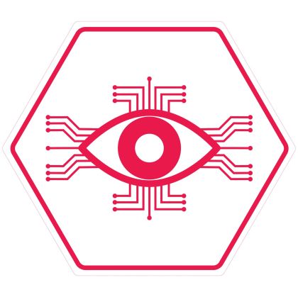 STEM Стикер, Роботика и кибер-физични системи, комплект I1, 100 cm, стикер 2