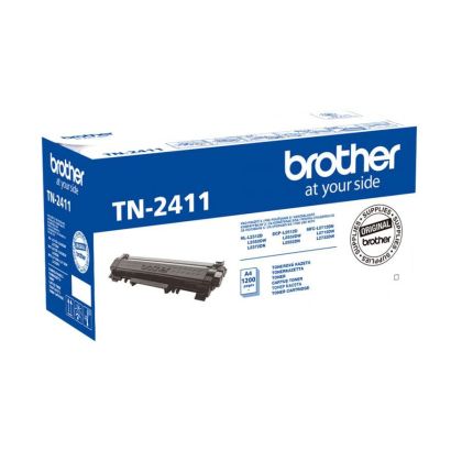 Оригинална тонер касета Brother TN-2411, 1200 страници/5%, Black