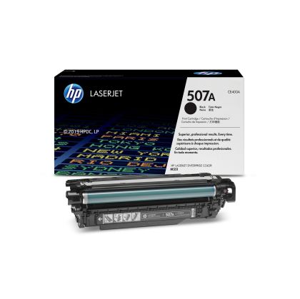 Оригинална тонер касета HP CE400A, 507A, 5500 страници/5%, Black