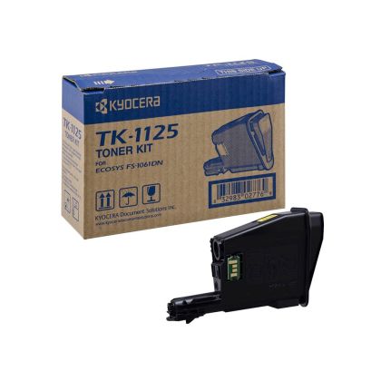 Оригинална тонер касета Kyocera TK-1125, FS-1125, MFP, 2100 страници/5%, Black
