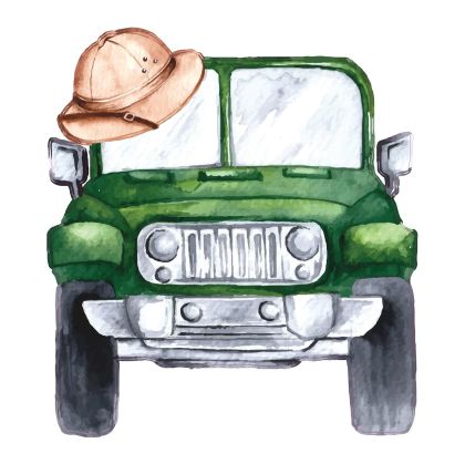 STEM Стикер, За най-малките, комплект P8, 80 cm, стикер 1