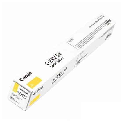 Оригинална тонер касета Canon C-EXV 54, 8500 страници/5%, Yellow