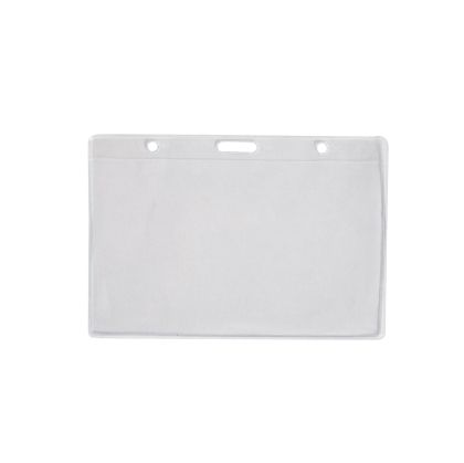 Office 1 Бадж, PVC, хоризонтален, 100 x 78 mm, 5 броя