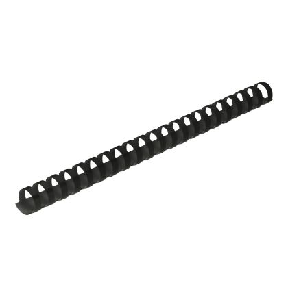Foska Спирали за подвързване, 18 mm, черни, 100 броя