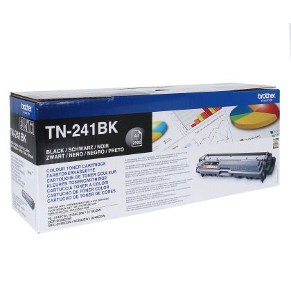 Оригинална тонер касета Brother TN-241BK, 2500 страници/5%, Black