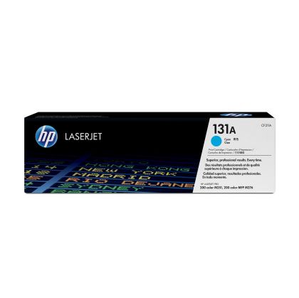Оригинална тонер касета HP CF211A, 131A, 1800 страници/5%, Cyan