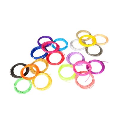 Филамент за 3D писалка, PCL, 20 х 5 m, 20 цвята