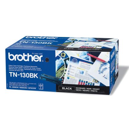 Оригинална тонер касета Brother TN-130BK, 2500 страници/5%, Black