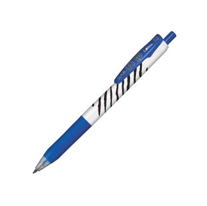 Zebra Гел ролер Sarasa Clip Stripes, 0.7 mm, син