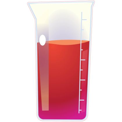 STEM Стикер, Природни науки - Химия, комплект H9, 50 cm, стикер 2
