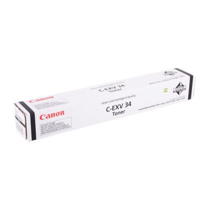 Оригинална тонер касета Canon C-EXV34, C2020L, 23000 страници/5%, Black