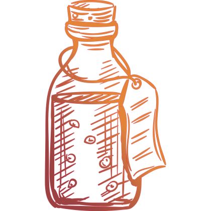 STEM Стикер, Природни науки - Химия, комплект H3, 80 cm, стикер 10