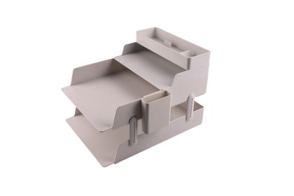 Sworld Хоризонтална поставка-органайзер, розова