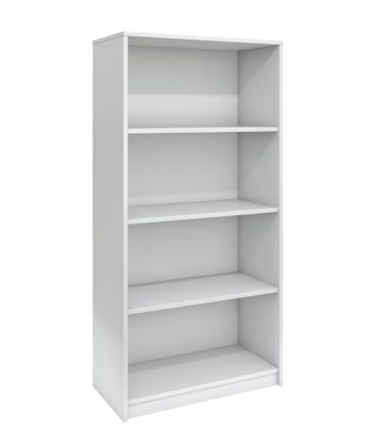 Етажерка RFG RS5 Monaco, 800 х 400 х 1620 mm, ПДЧ 18 mm, бяла