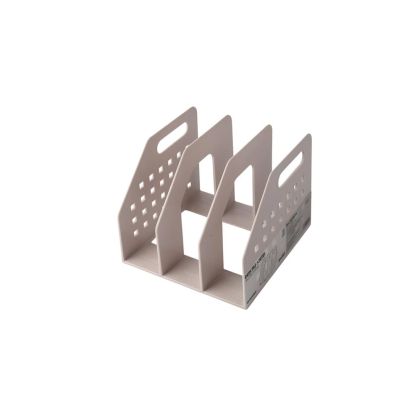 Sworld Вертикална поставка, тройна, розова