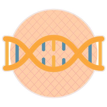 STEM Стикер, Природни науки - Биология, комплект F7, 50 cm, стикер 4