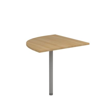 Сектор за бюро CL1, с крак Mono, 60 x 60 x 74 cm, ПДЧ 18 mm