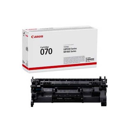 Оригинална тонер касета Canon CRG-070, 3000 страници/5%, Black