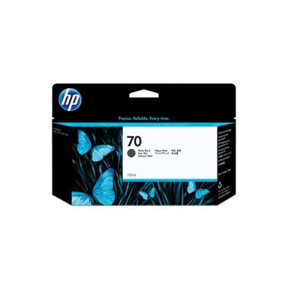 Оригинален патрон HP C9448A, 130 ml, No70, 420 страници/5%, Black