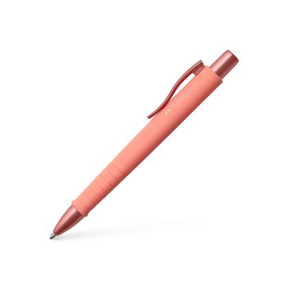 Faber-Castell Химикалка Poly Ball Urban, XB, корал