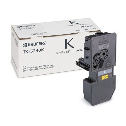 Съвместима тонер касета Kyocera TK5240, 4000 страници/5%, Black