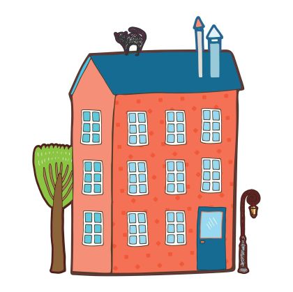 STEM Стикер, За най-малките, комплект P6, 50 cm, стикер 7