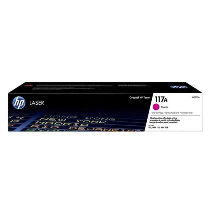 Оригинална тонер касета HP W2073A, 117A, 700 страници/5%, Magenta