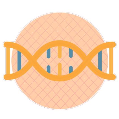 STEM Стикер, Природни науки - Биология, комплект F7, 80 cm, стикер 4