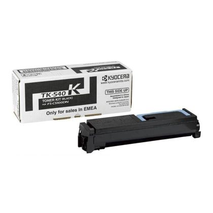 Оригинална тонер касета Kyocera TK540, 5000 страници/5%, Black