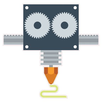 STEM Стикер, Дизайн и 3D прототипиране, комплект А7, 80 cm, стикер 4