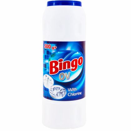 Почистващ гланц Bingo OV With Chlorine 500g