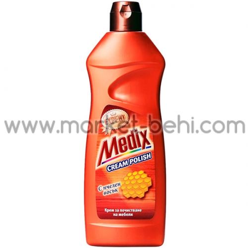 Почистващ препарат за мебели Medix 500ml.