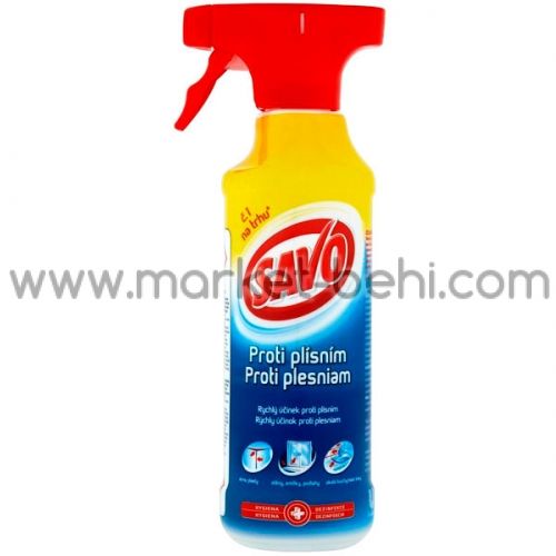 Почистващ препарат против плесен SAVO 500ml.