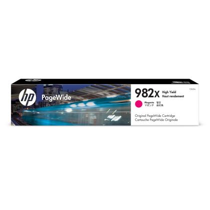 Оригинална тонер касета HP 982X, T0B28A, 16000 страници/5%, Magenta