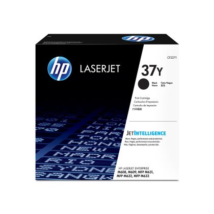 Оригинална тонер касета HP CF237Y, 41000 страници/5%, Black