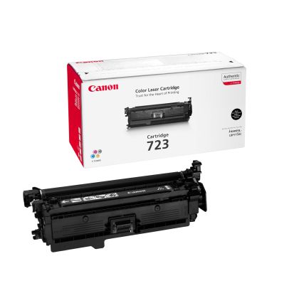 Оригинална тонер касета Canon CRG-723H, 10000 страници/5%, Black