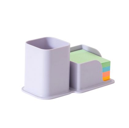 Sworld Моливник с поставка за листчета, 2в1, лилав