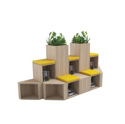 Композиция RFG PDM-K4, 2800 х 800 х 1200 mm, ПДЧ 18 mm