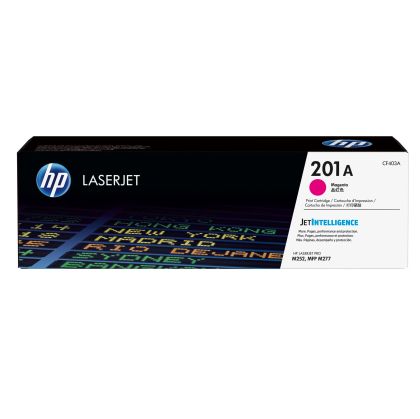Оригинална тонер касета HP CF403A, 201A, 1400 страници/5%, Magenta