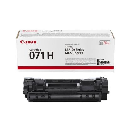 Оригинална тонер касета Canon CRG-071H, 2500 страници/5%, Black