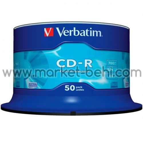 CD-R Verbatim 52x 700 MB шпиндел 50 бр.